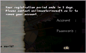 Account Expired?